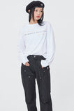 ロマンティッククラウン(ROMANTIC CROWN) CONSTELLATION LONG SLEEVES_WHITE