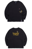 ロマンティッククラウン(ROMANTIC CROWN) UNIVERSE POCKET LONG SLEEVES_BLACK