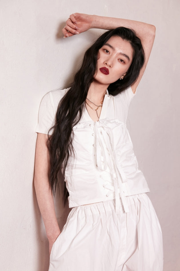 nache(ナチェ)  RAWCUT STRAP BUSTIER