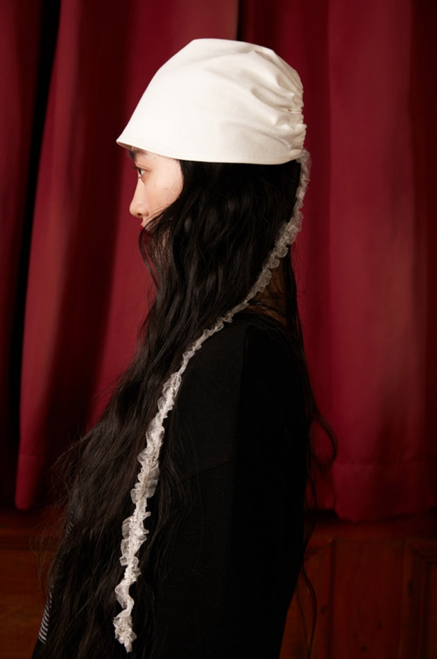 nache(ナチェ)  LACE DURAG BEANIE