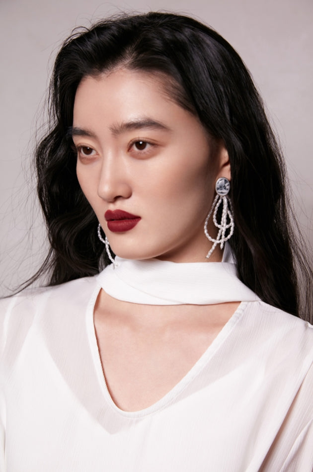 nache(ナチェ)  ANTIQUE DROP EARRING