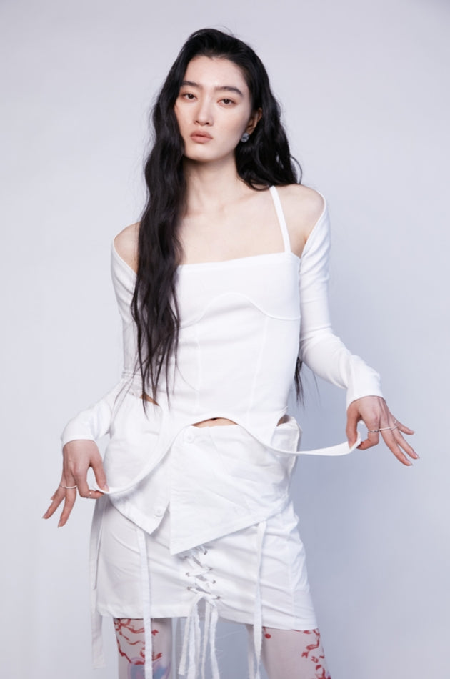 nache(ナチェ)  GARTER SET TOP