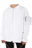 ランベルシオ(LANG VERSIO) 293 Pocket Long-Sleeved Shirt WH