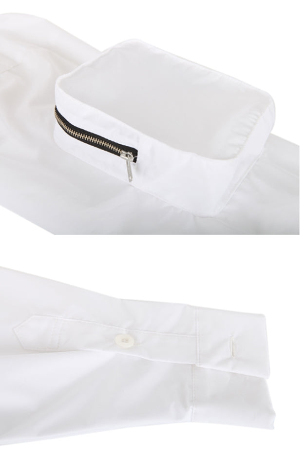 ランベルシオ(LANG VERSIO) 293 Pocket Long-Sleeved Shirt WH