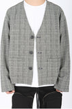 ランベルシオ(LANG VERSIO) 294 Checked Cardigan