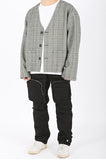 ランベルシオ(LANG VERSIO) 294 Checked Cardigan