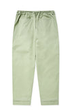 セイントペイン(SAINTPAIN) SP TWO TUCK BELT PANTS-LIGHT KHAKI