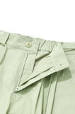 セイントペイン(SAINTPAIN) SP TWO TUCK BELT PANTS-LIGHT KHAKI