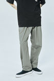 セイントペイン(SAINTPAIN) SP TWO TUCK BELT PANTS-KHAKI