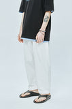 セイントペイン(SAINTPAIN) SP TWO TUCK BELT PANTS-IVORY