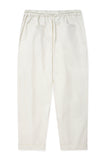 セイントペイン(SAINTPAIN) SP TWO TUCK BELT PANTS-IVORY