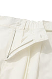 セイントペイン(SAINTPAIN) SP TWO TUCK BELT PANTS-IVORY