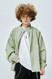 セイントペイン(SAINTPAIN) SP OVERSIZE M51 CROP FIELD PARKA-LIGHT KHAKI