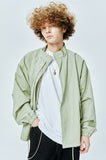 セイントペイン(SAINTPAIN) SP OVERSIZE M51 CROP FIELD PARKA-LIGHT KHAKI