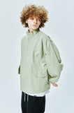 セイントペイン(SAINTPAIN) SP OVERSIZE M51 CROP FIELD PARKA-LIGHT KHAKI