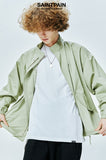 セイントペイン(SAINTPAIN) SP OVERSIZE M51 CROP FIELD PARKA-LIGHT KHAKI