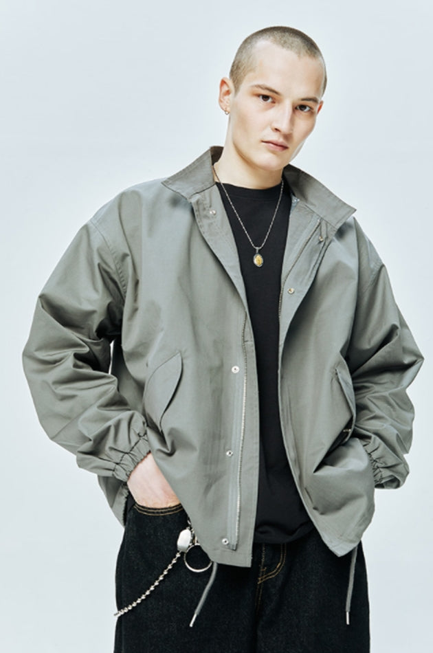 セイントペイン(SAINTPAIN) SP OVERSIZE M51 CROP FIELD PARKA-KHAKI