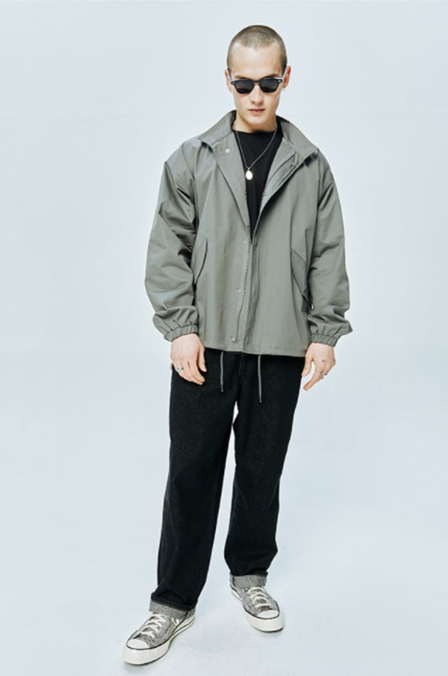 セイントペイン(SAINTPAIN) SP OVERSIZE M51 CROP FIELD PARKA-KHAKI