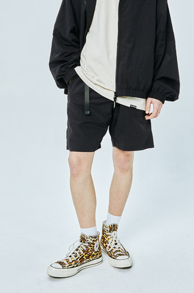 セイントペイン(SAINTPAIN) SP FATIGUE SHORT PANTS-BLACK