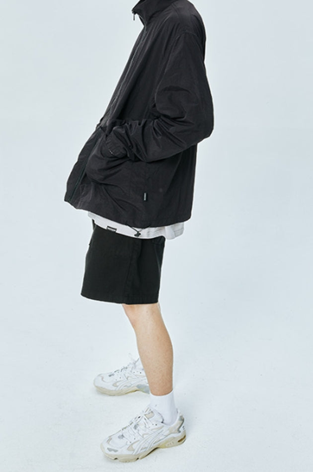 セイントペイン(SAINTPAIN) SP FATIGUE SHORT PANTS-BLACK