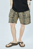 セイントペイン(SAINTPAIN) SP FATIGUE SHORT PANTS-YELLOW LEOPARD