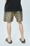 セイントペイン(SAINTPAIN) SP FATIGUE SHORT PANTS-YELLOW LEOPARD