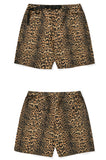 セイントペイン(SAINTPAIN) SP FATIGUE SHORT PANTS-YELLOW LEOPARD