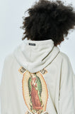 セイントペイン(SAINTPAIN) SP OUR LADY OF GUADALUPE HOOD-BEIGE