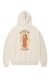 セイントペイン(SAINTPAIN) SP OUR LADY OF GUADALUPE HOOD-BEIGE