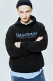 セイントペイン(SAINTPAIN) SP ORIGINAL LOGO HOOD-BLACK