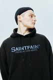 セイントペイン(SAINTPAIN) SP ORIGINAL LOGO HOOD-BLACK