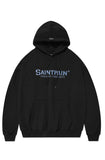 セイントペイン(SAINTPAIN) SP ORIGINAL LOGO HOOD-BLACK