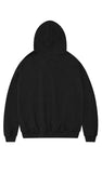 セイントペイン(SAINTPAIN) SP ORIGINAL LOGO HOOD-BLACK