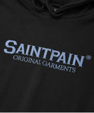 セイントペイン(SAINTPAIN) SP ORIGINAL LOGO HOOD-BLACK