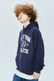 セイントペイン(SAINTPAIN) SP UNIVERSITY LOGO HOOD-NAVY