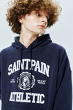 セイントペイン(SAINTPAIN) SP UNIVERSITY LOGO HOOD-NAVY