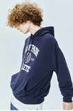 セイントペイン(SAINTPAIN) SP UNIVERSITY LOGO HOOD-NAVY