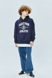 セイントペイン(SAINTPAIN) SP UNIVERSITY LOGO HOOD-NAVY