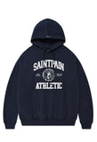 セイントペイン(SAINTPAIN) SP UNIVERSITY LOGO HOOD-NAVY