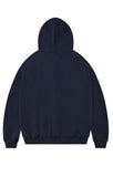 セイントペイン(SAINTPAIN) SP UNIVERSITY LOGO HOOD-NAVY