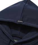 セイントペイン(SAINTPAIN) SP UNIVERSITY LOGO HOOD-NAVY