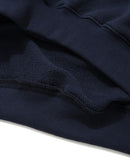 セイントペイン(SAINTPAIN) SP UNIVERSITY LOGO HOOD-NAVY