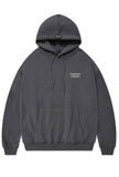 セイントペイン(SAINTPAIN) SP OUTLINE LOGO HOOD-CHARCOAL