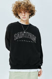 セイントペイン(SAINTPAIN) SP ARCH LOGO CREW NECK-BLACK