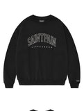 セイントペイン(SAINTPAIN) SP ARCH LOGO CREW NECK-BLACK