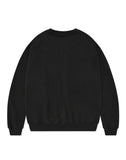 セイントペイン(SAINTPAIN) SP ARCH LOGO CREW NECK-BLACK