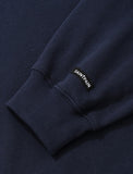 セイントペイン(SAINTPAIN) SP OUT LINE LOGO CREWNECK-NAVY