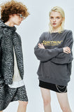 セイントペイン(SAINTPAIN) SP ORIGINAL LOGO CREWNECK-CHARCOAL