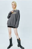 セイントペイン(SAINTPAIN) SP ORIGINAL LOGO CREWNECK-CHARCOAL