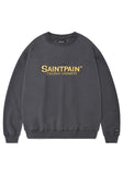 セイントペイン(SAINTPAIN) SP ORIGINAL LOGO CREWNECK-CHARCOAL